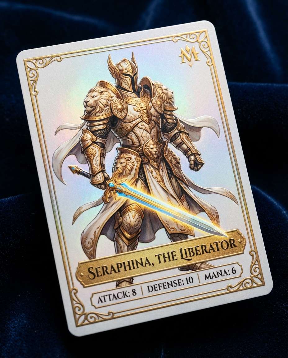 mythic paladin foil photo