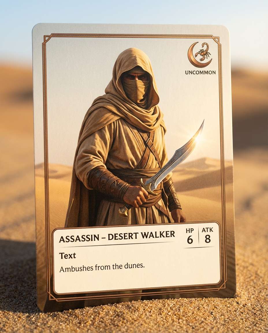 desert assassin stealth photo