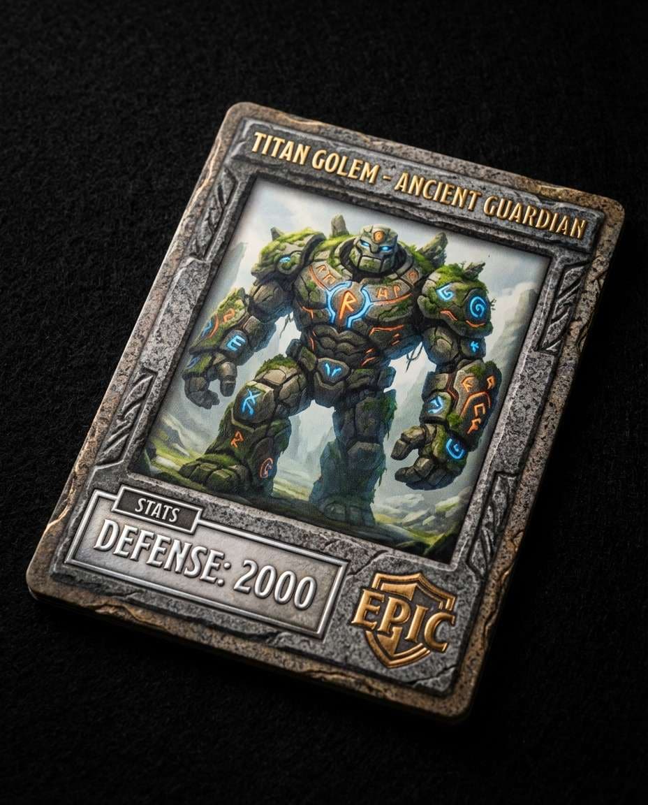 golem stone titan photo