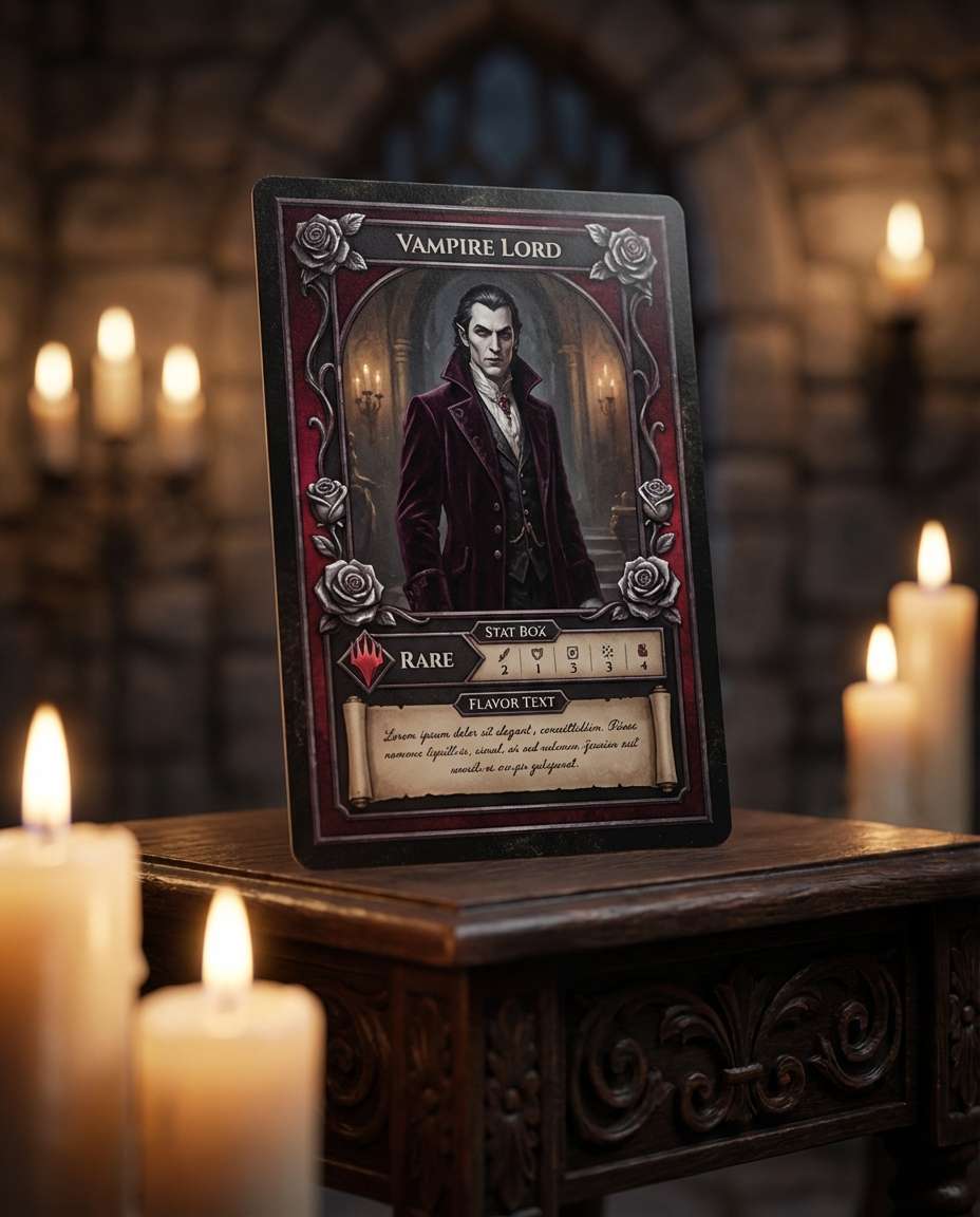 vampire noble elegance photo