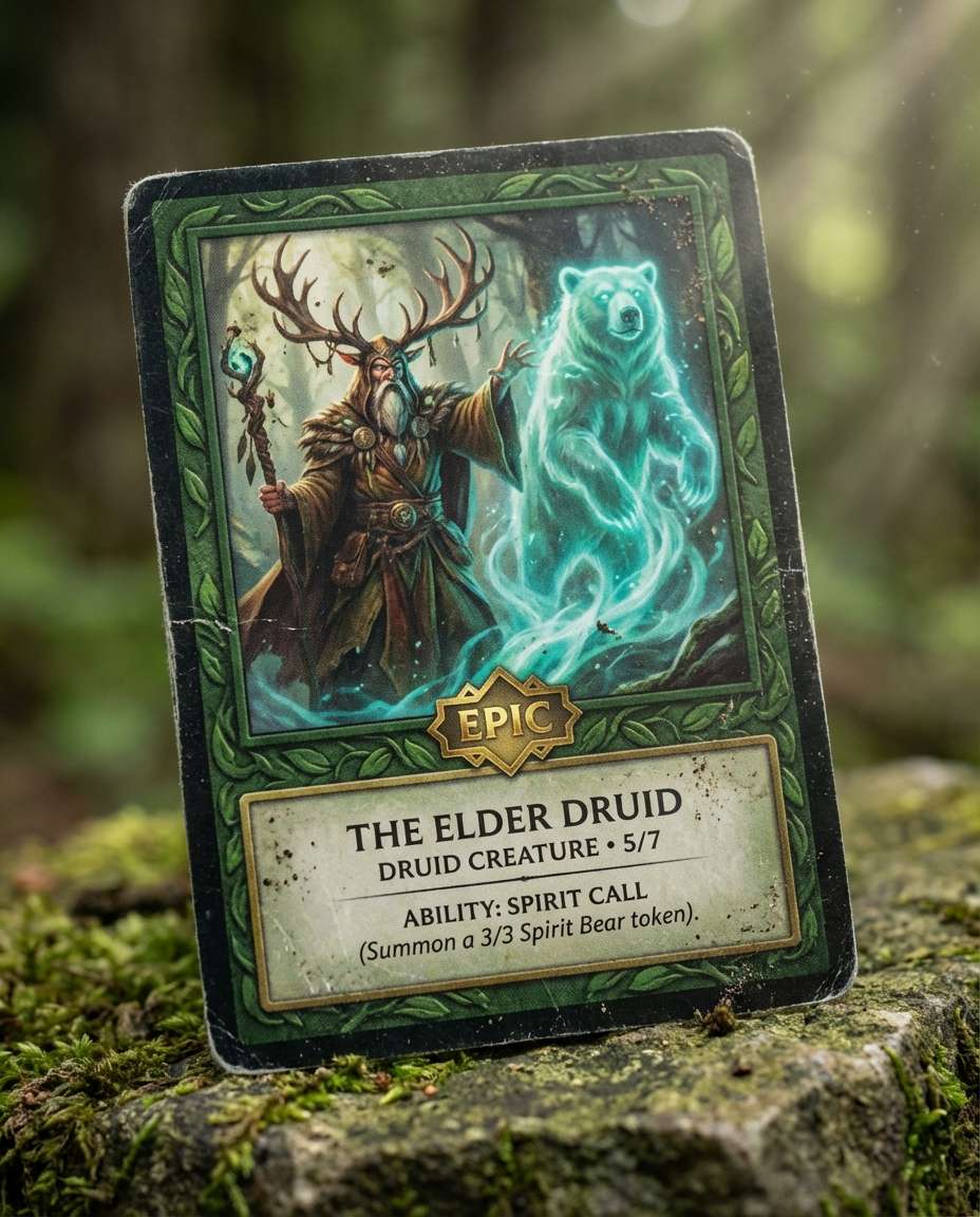 druid beast summon photo