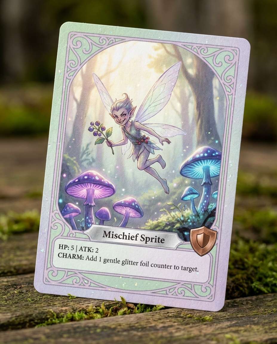 fairy trickster sparkle photo