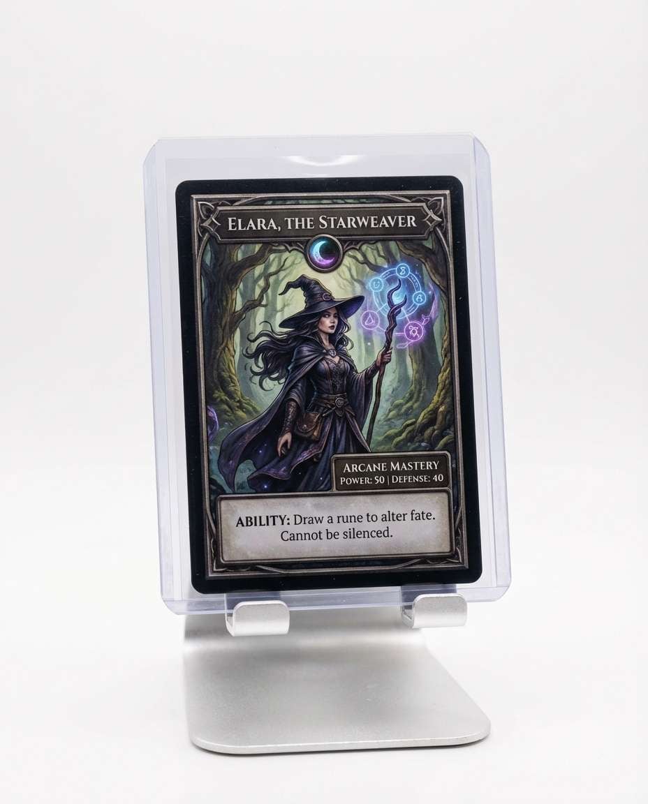 custom showcase photo