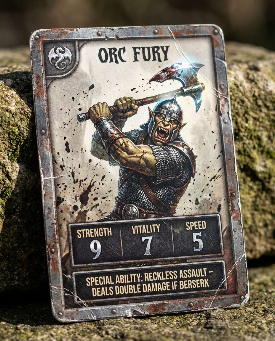 orc berserker smash photo