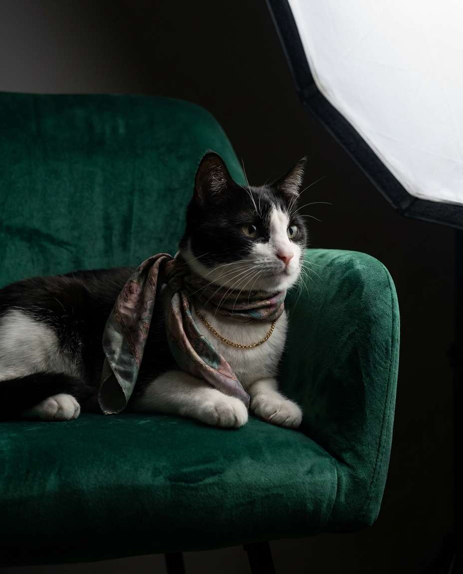 luxury sofa editorial photo