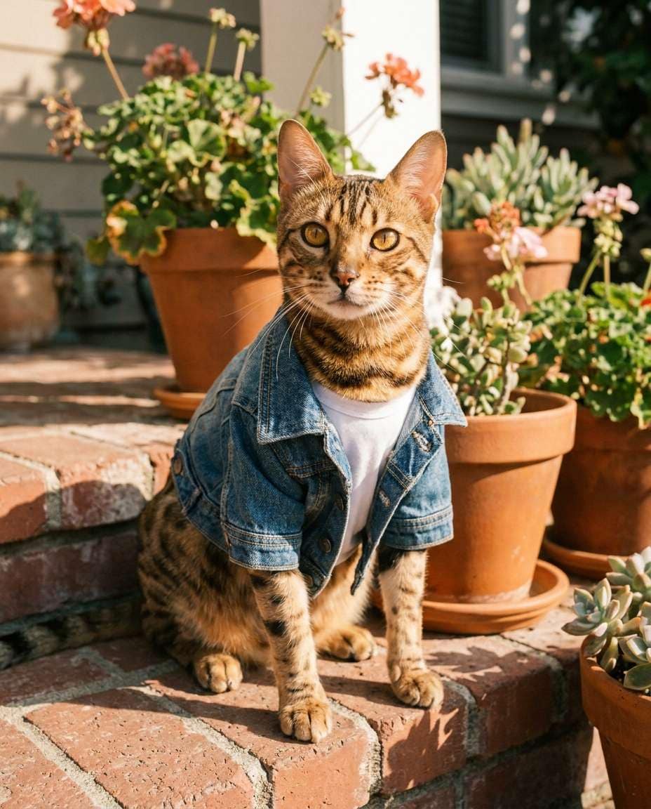 denim jacket classic photo