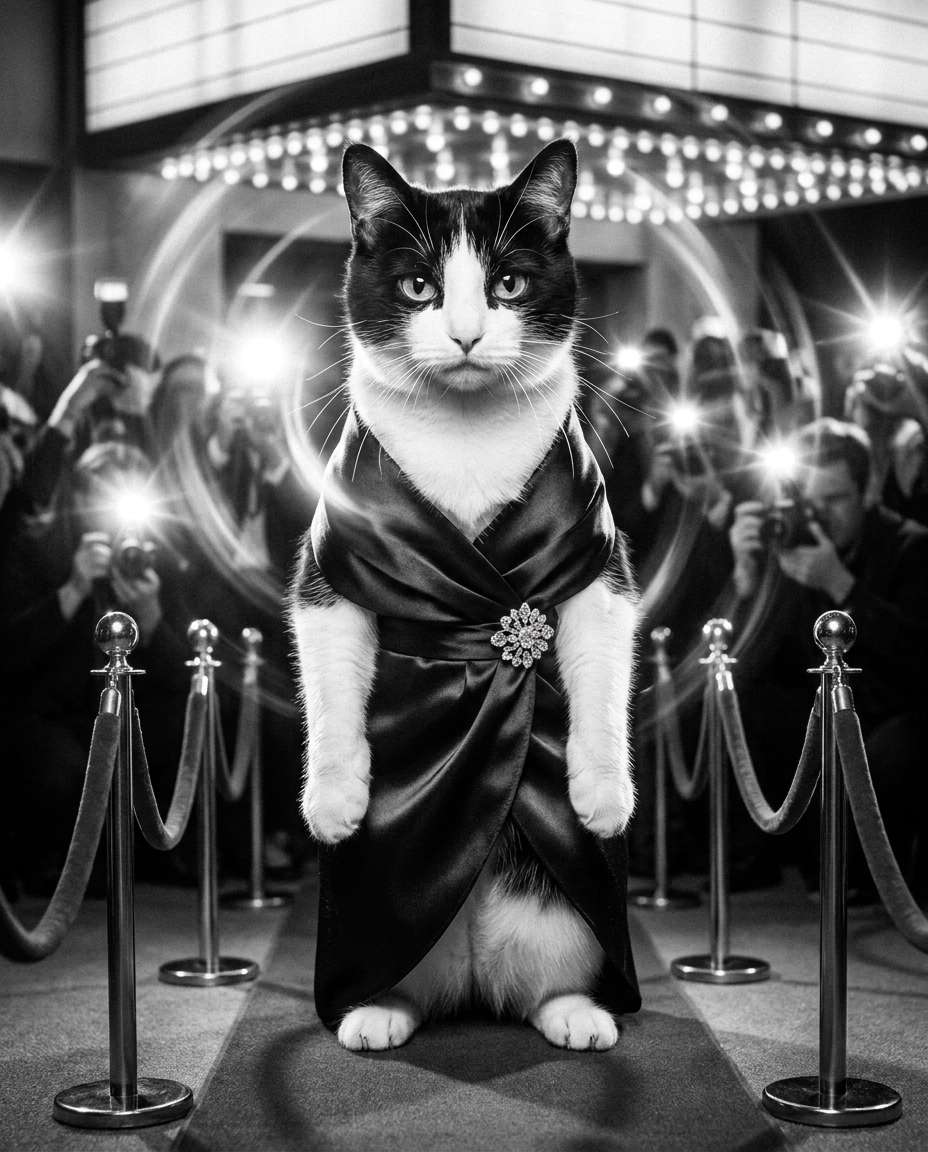 highfashion red carpet photo