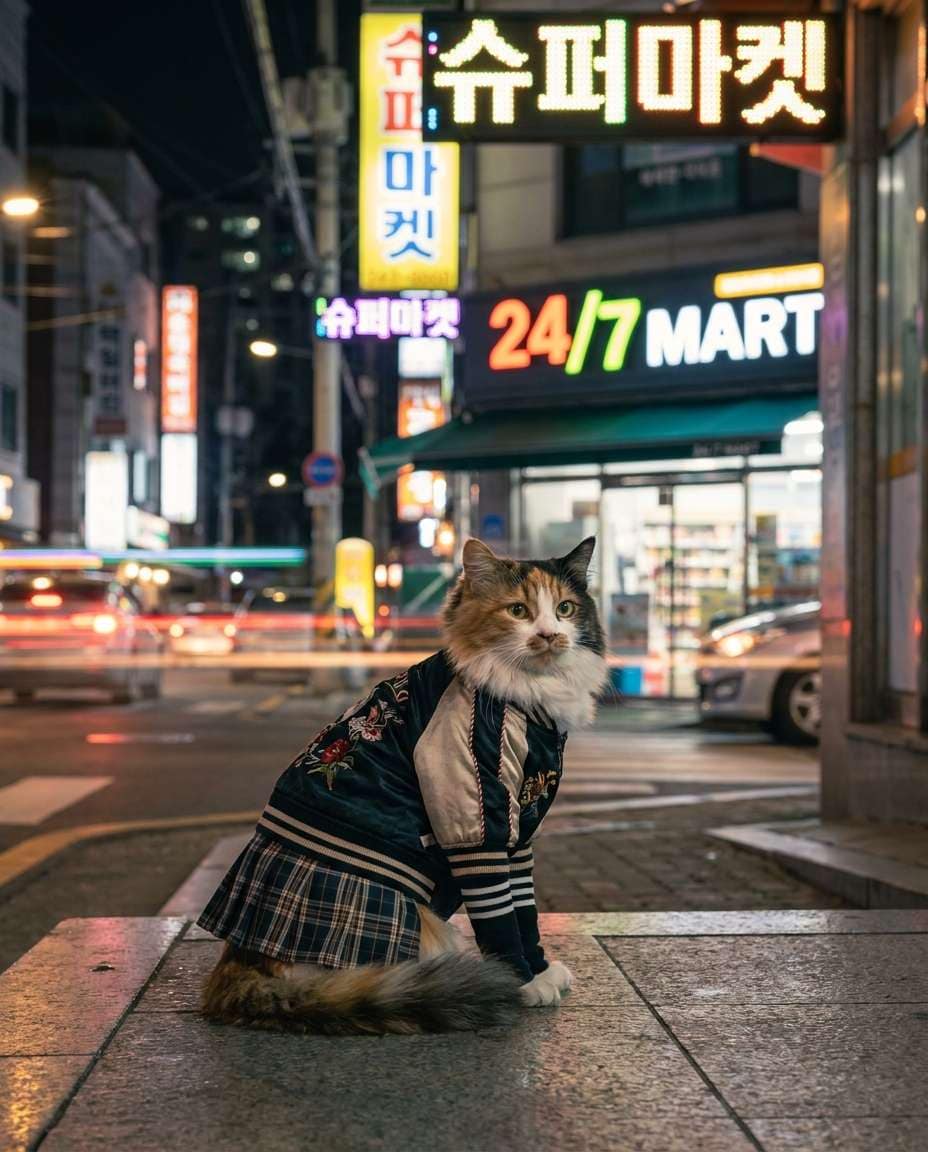 kstyle street fit photo