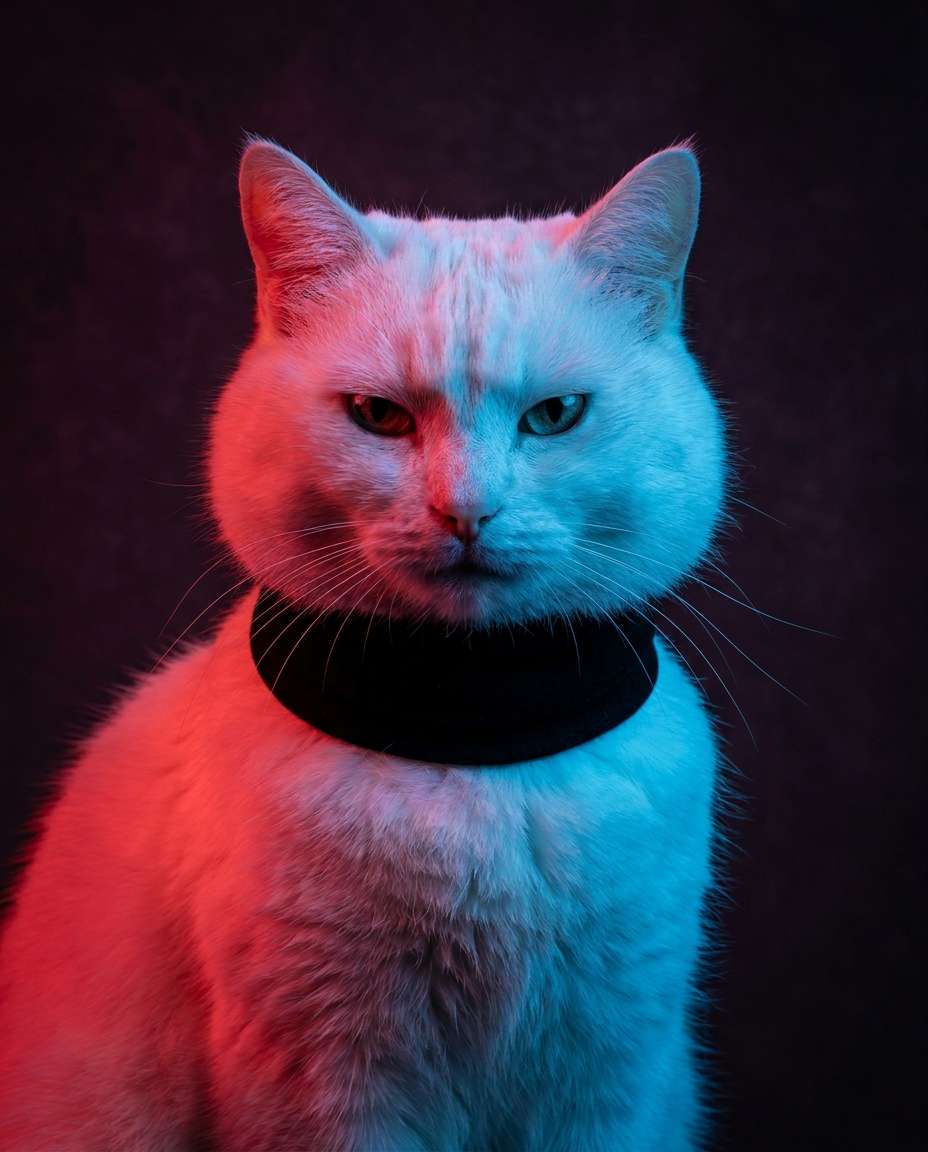 editorial color gel photo