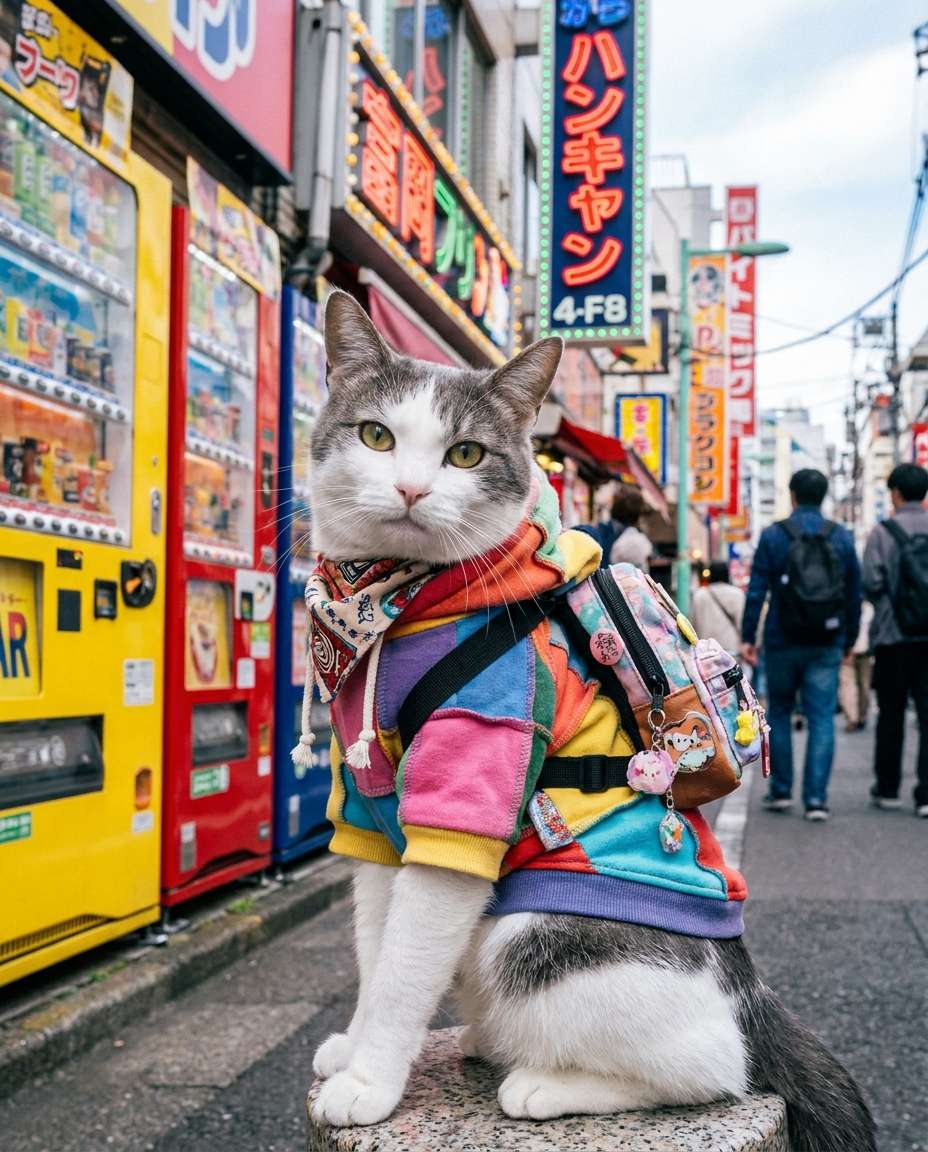harajuku pop layers photo
