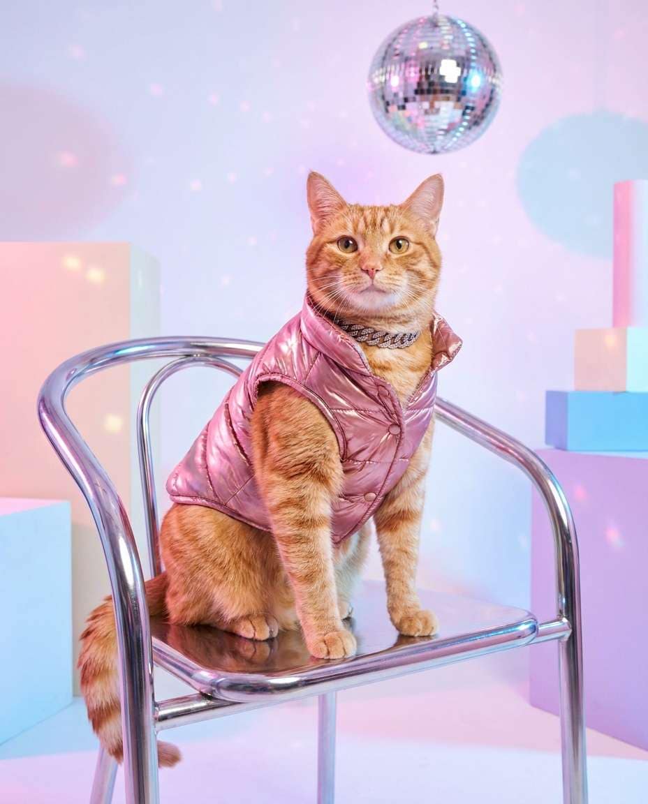 y2k glitter fit photo