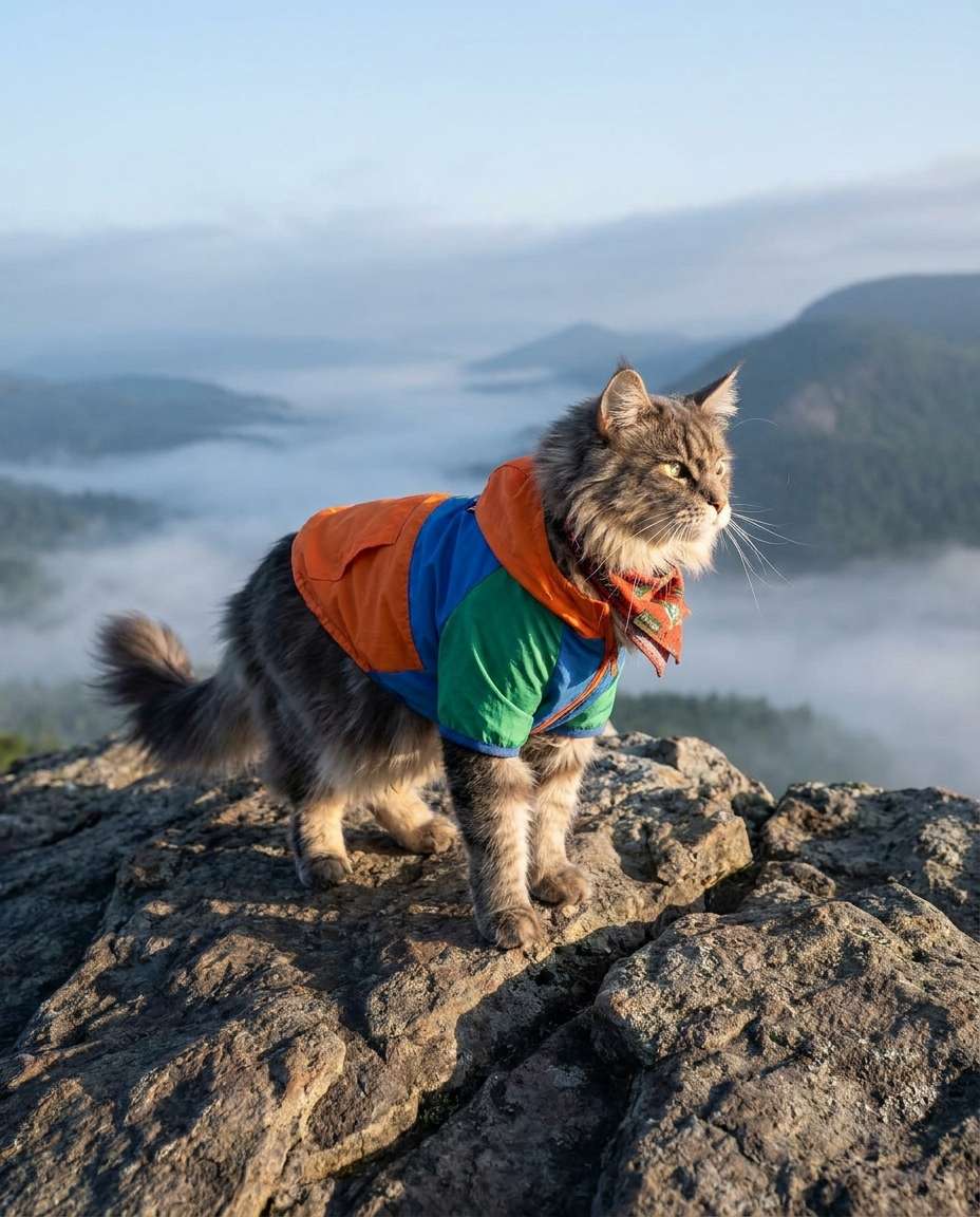 gorpcore trail jacket photo