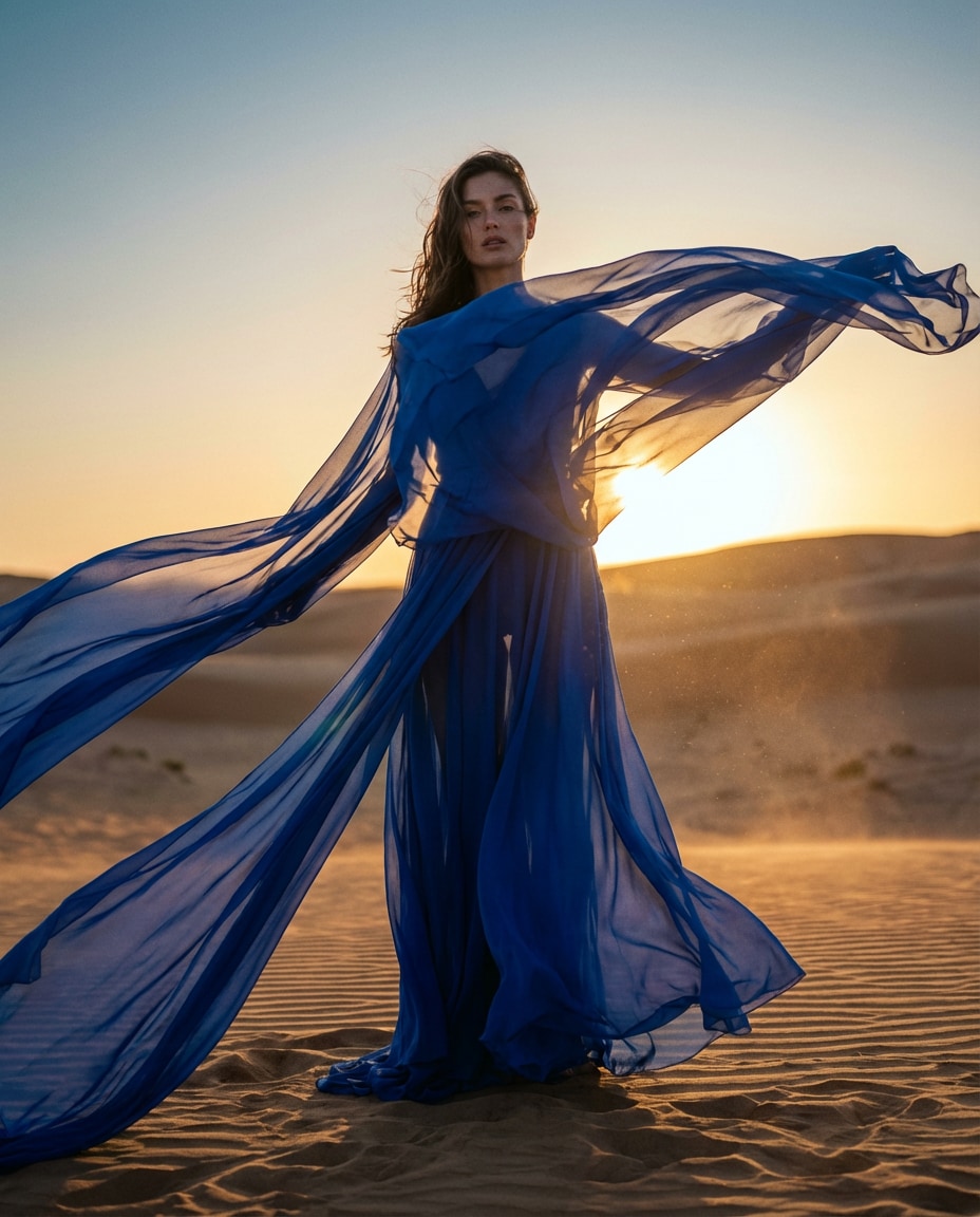 desert couture wind photo