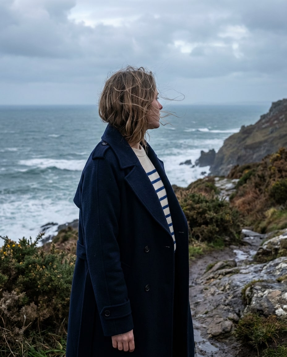 coastal wind coat photo