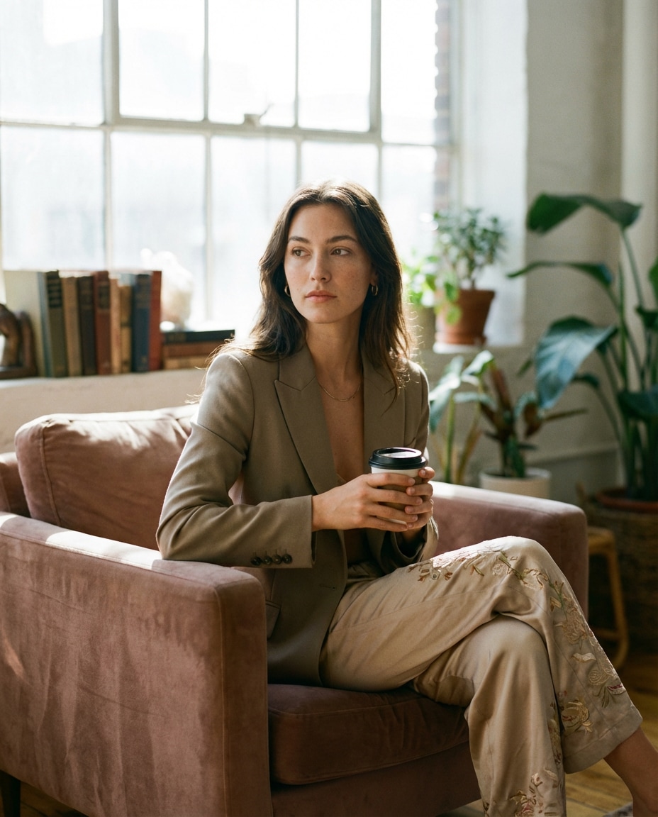 golden hour portrait photo