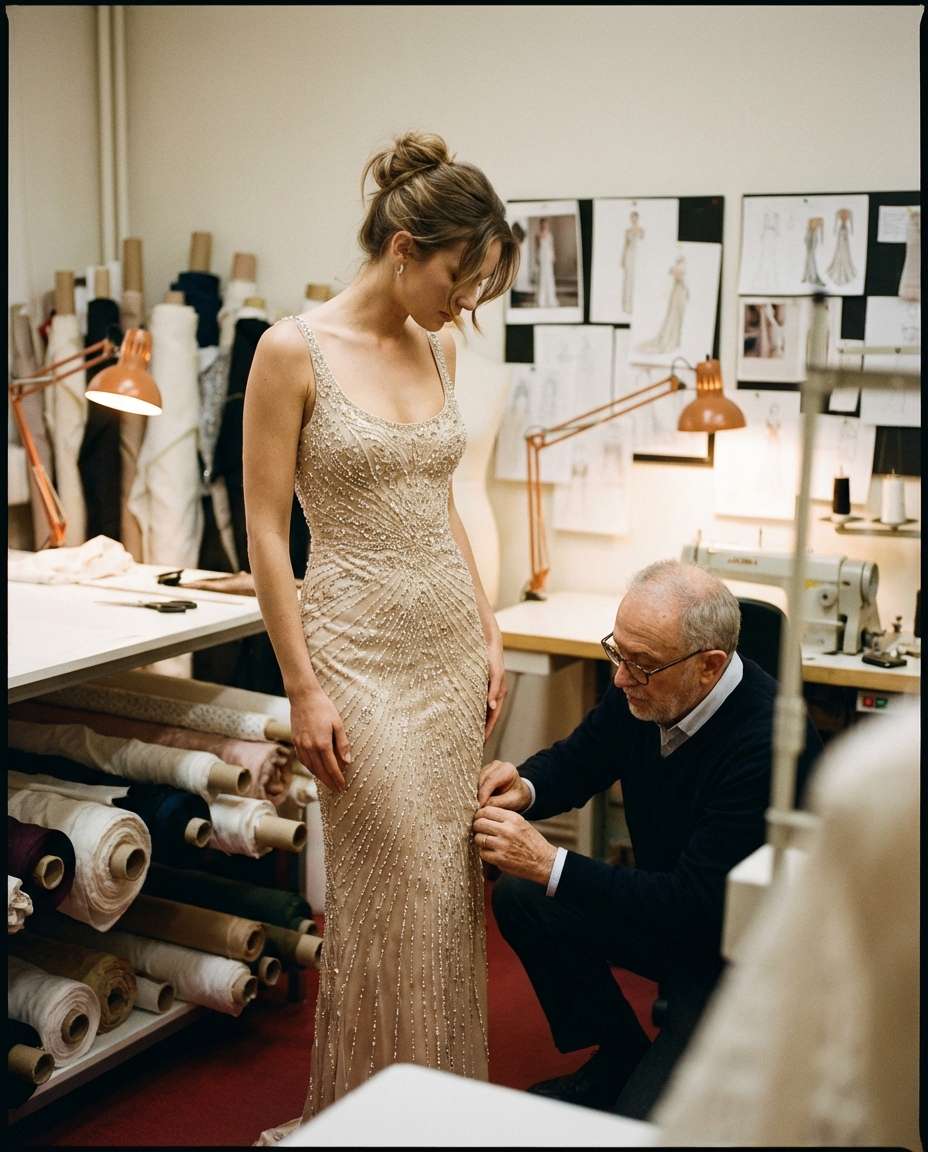 couture atelier mood photo