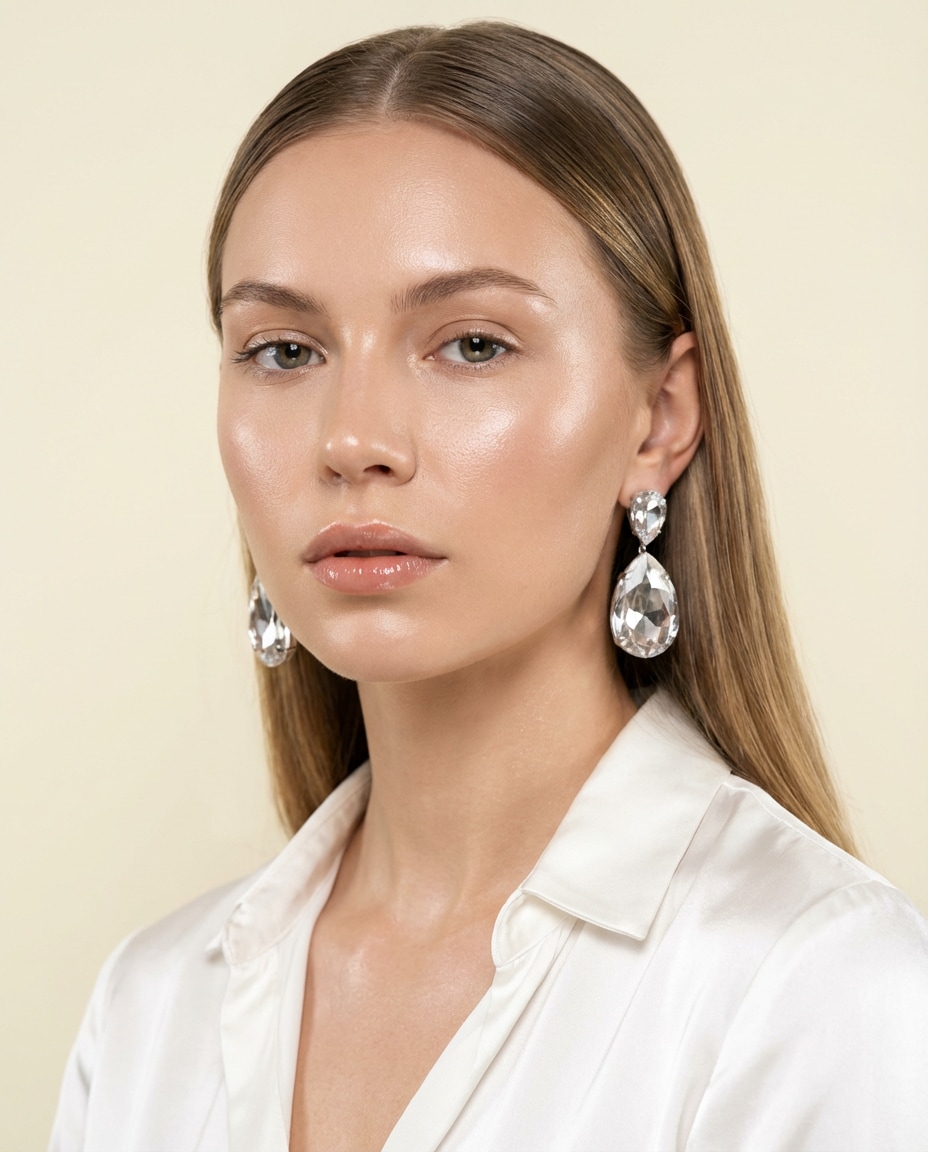 highkey beauty closeup photo