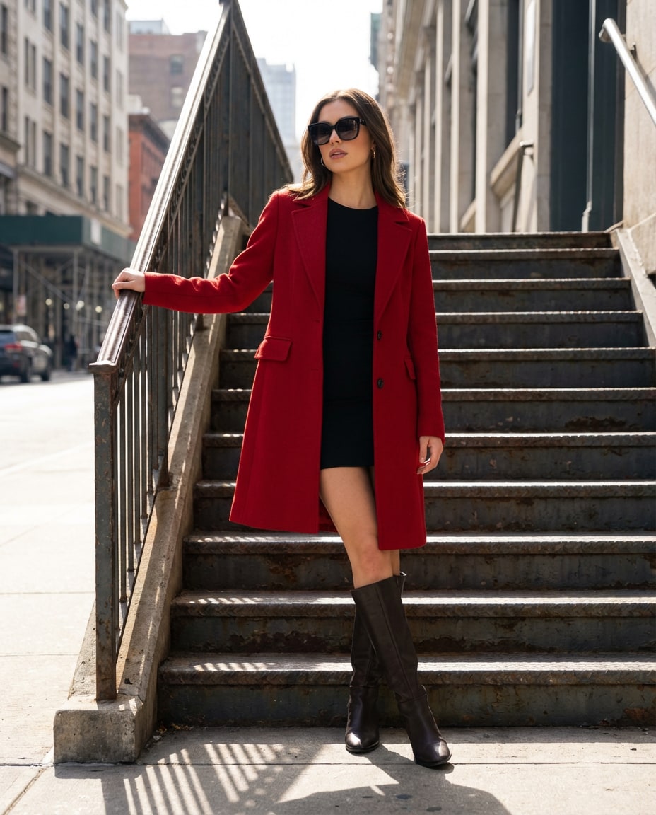 vogue street staircase photo