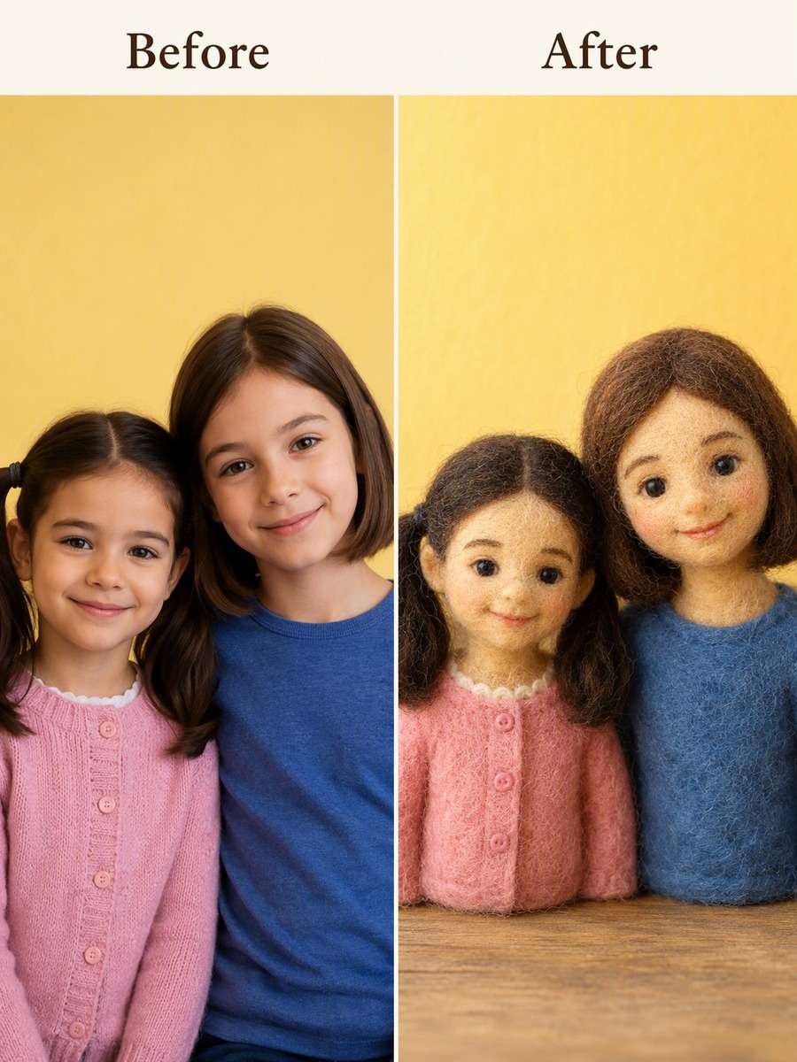 Sisters Side by Side photo