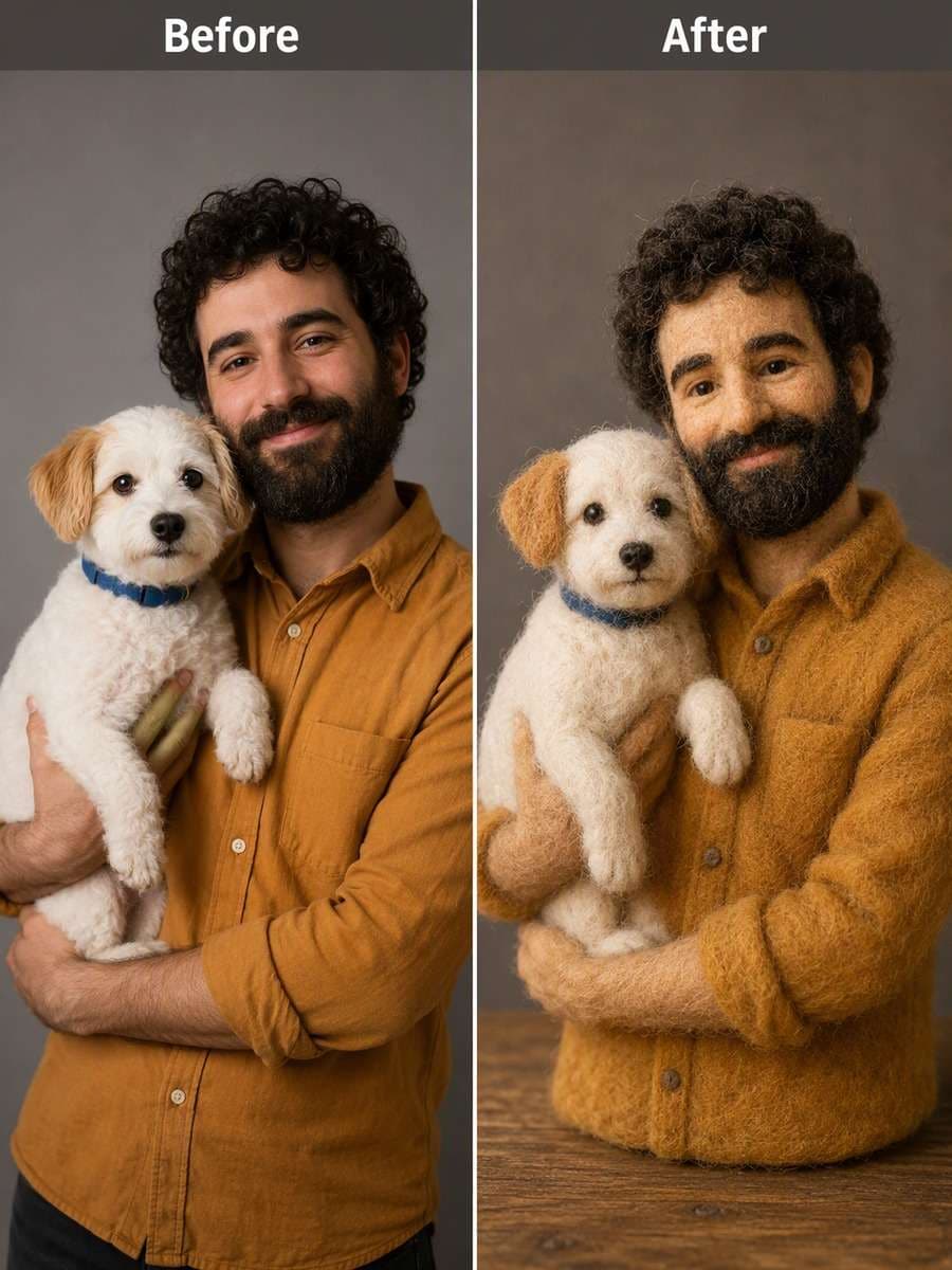 Person and Pet Companion photo