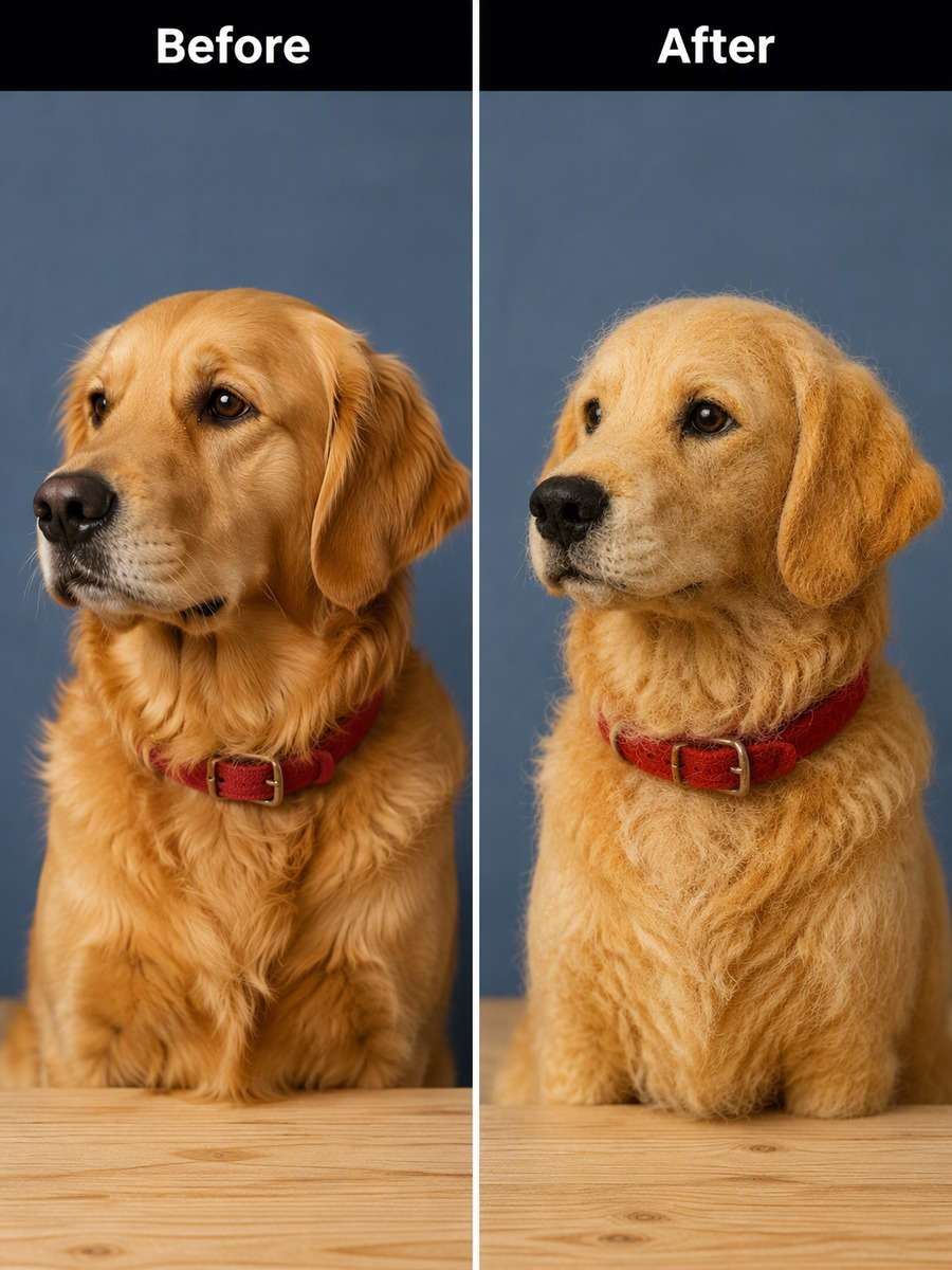Golden Retriever Keepsake photo