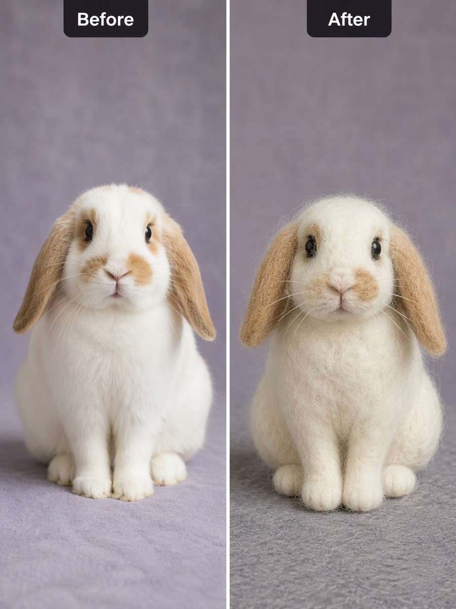 Floppy-Eared Rabbit photo