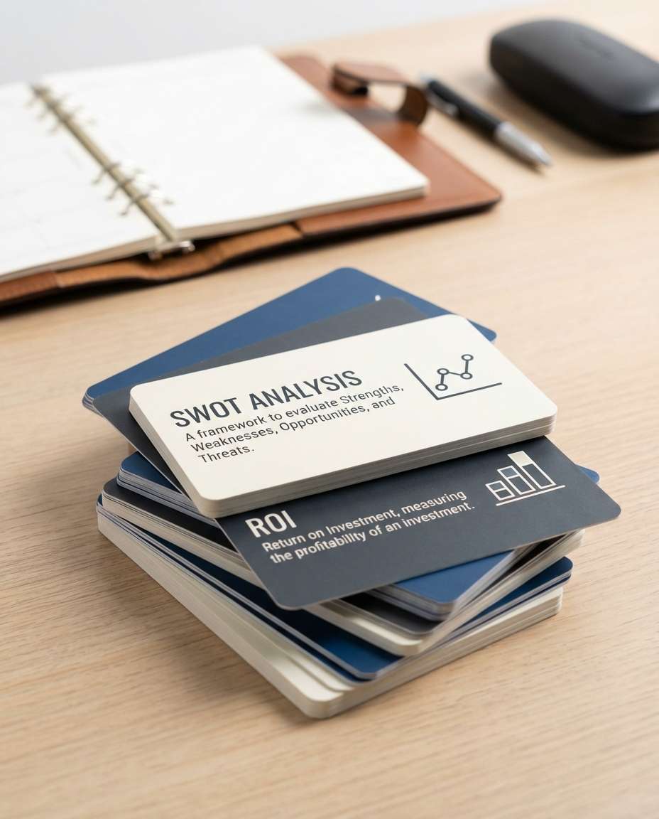 business terms deck photo