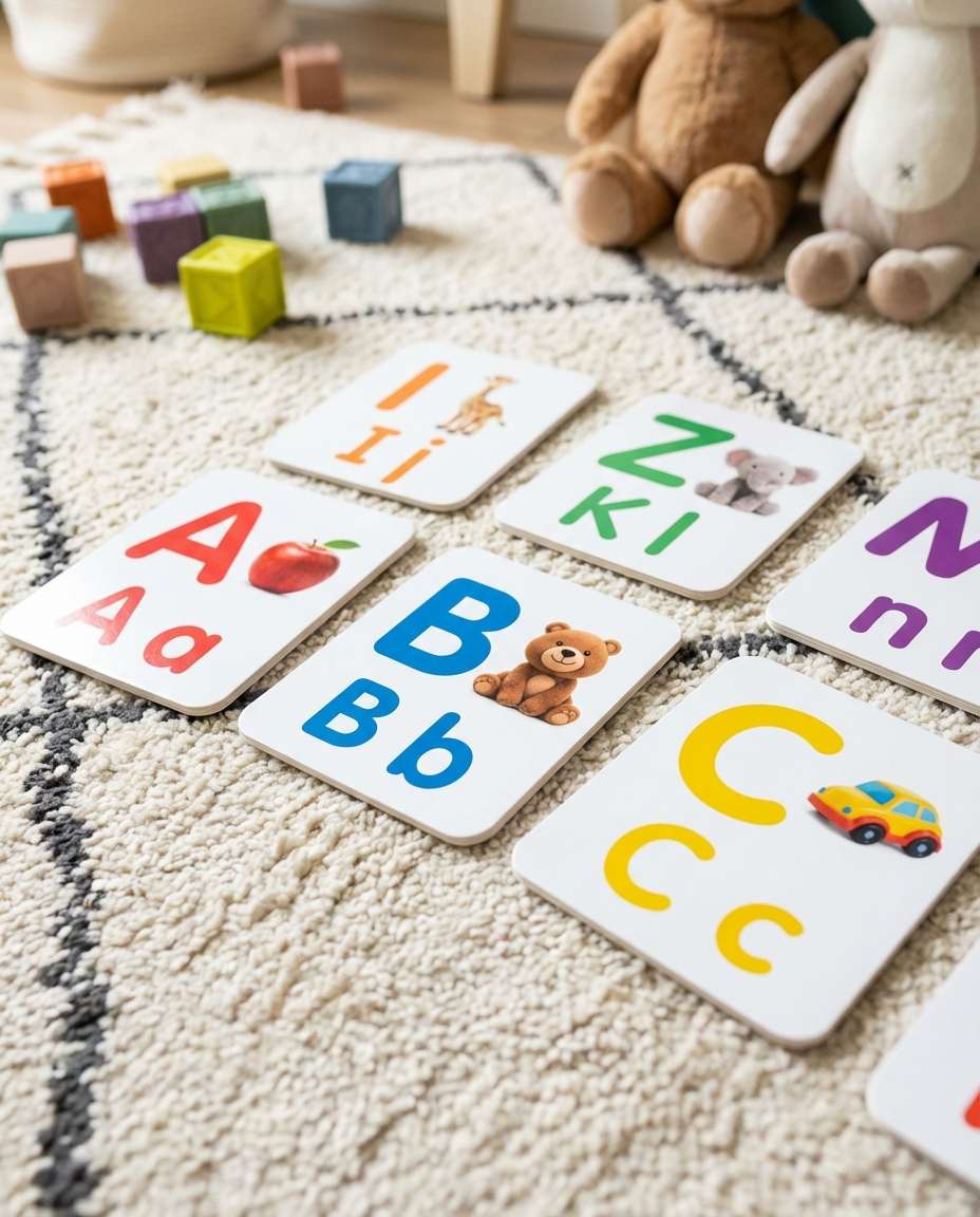 kids alphabet cards photo