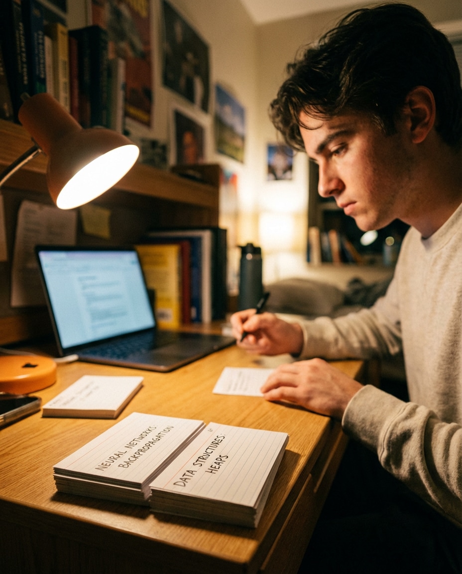 night study session photo