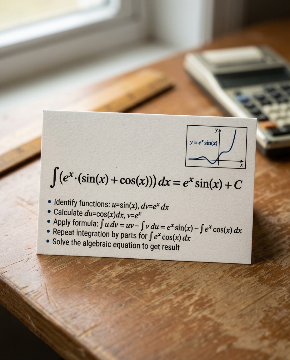 math formula focus photo