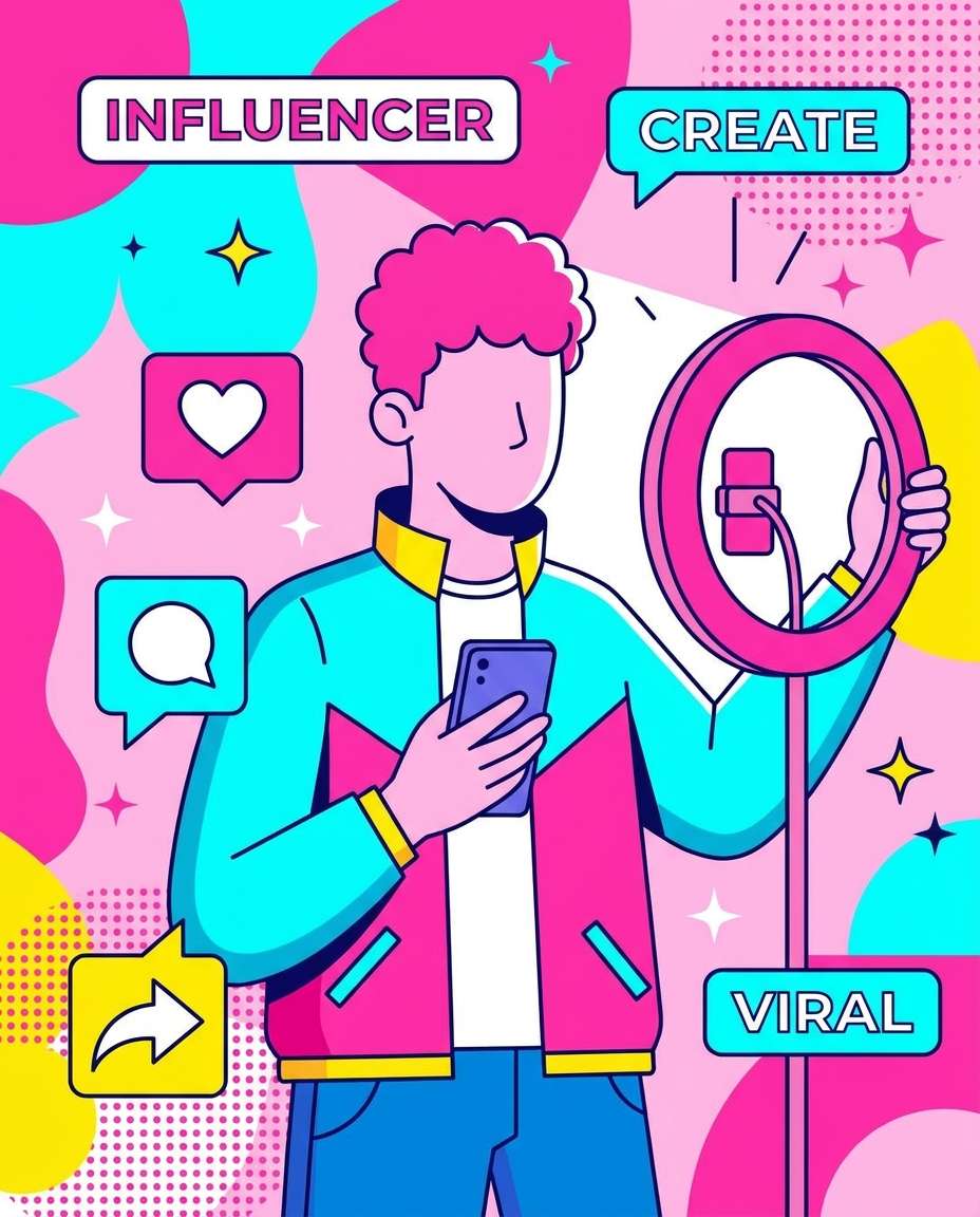 social media creator kit photo