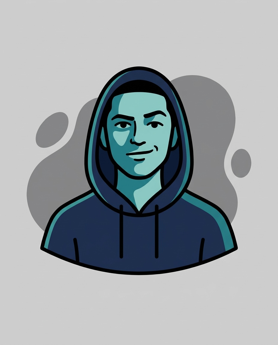 minimal character portrait photo