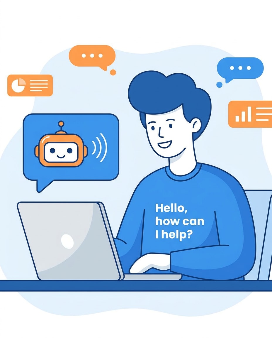 assistant chat photo