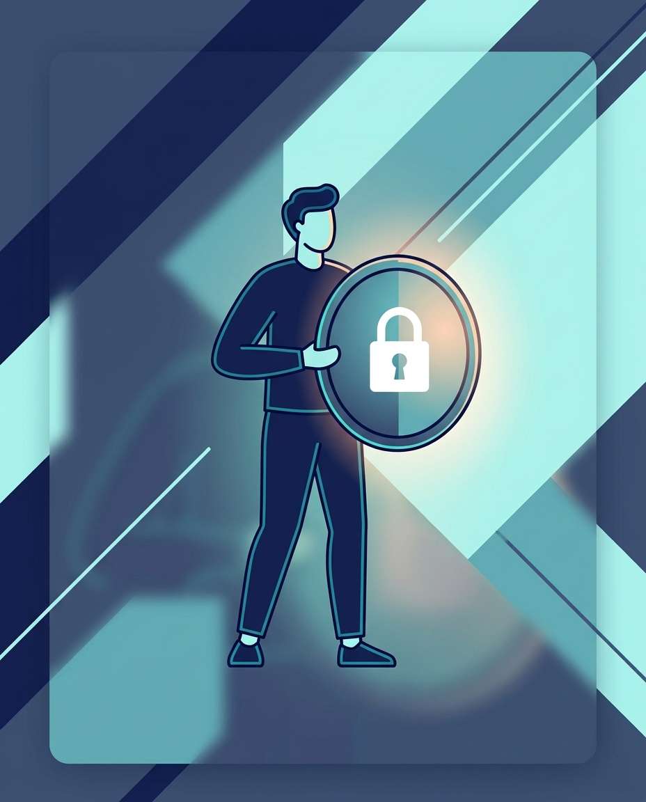 data privacy shield photo