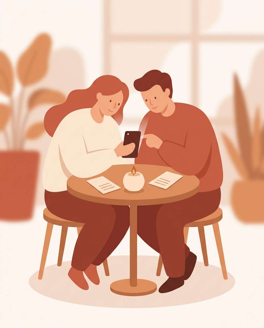restaurant reservation photo