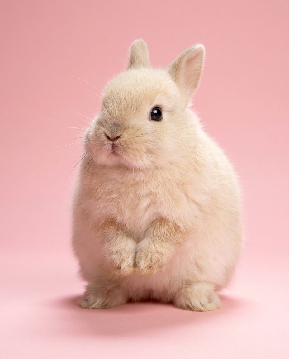 studio plush bunny photo