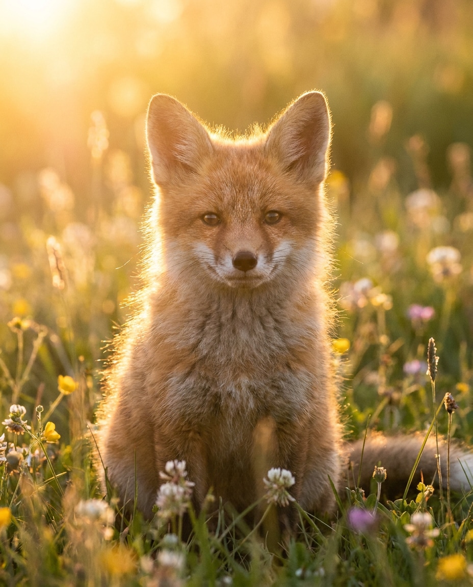 fox kit photo