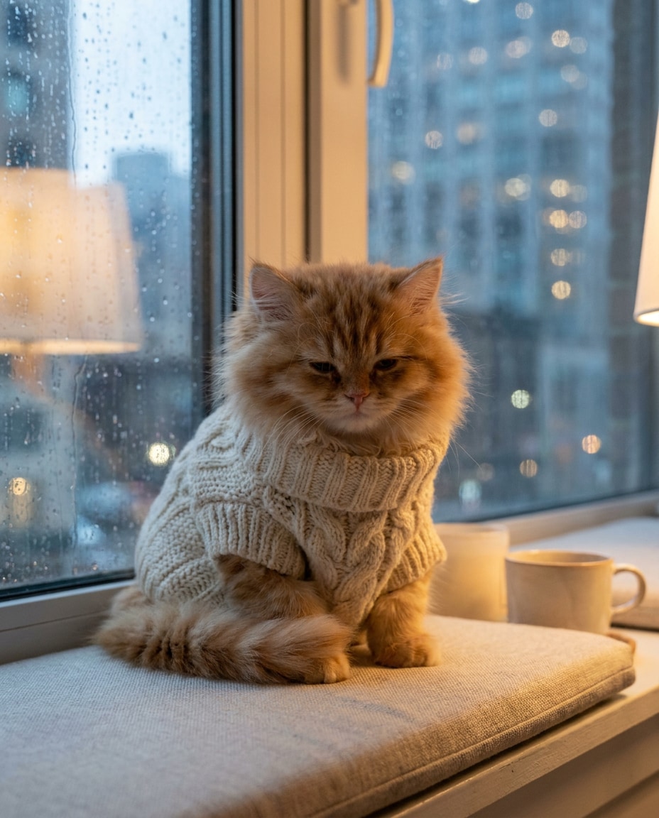 kitten sweater photo