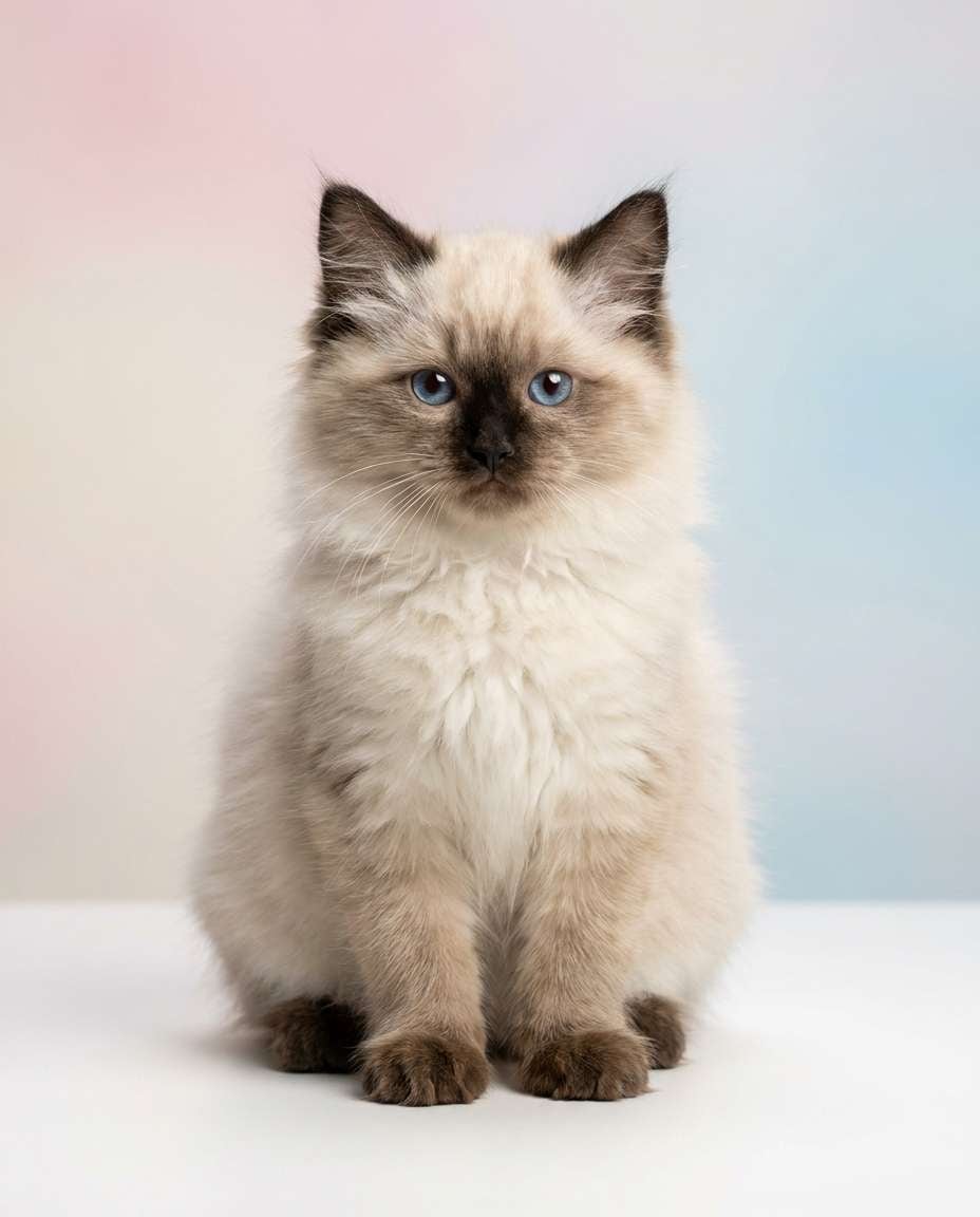 pastel studio gradient photo