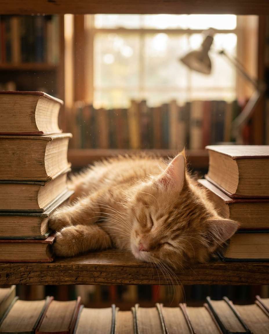 book nook cuteness photo