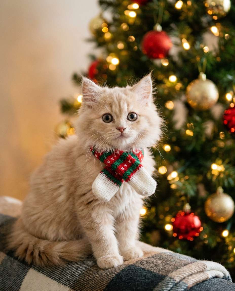 christmas cozy photo
