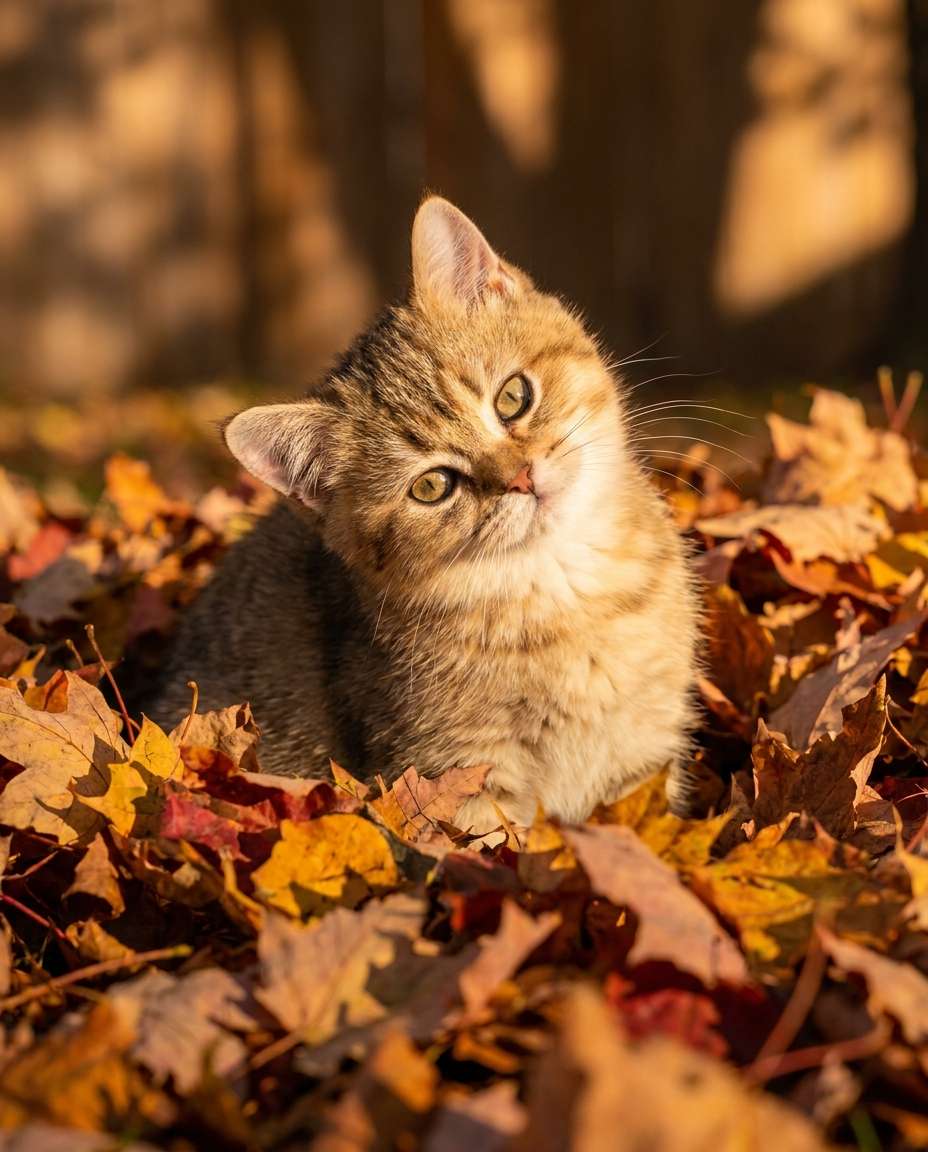 autumn leaves adventure photo