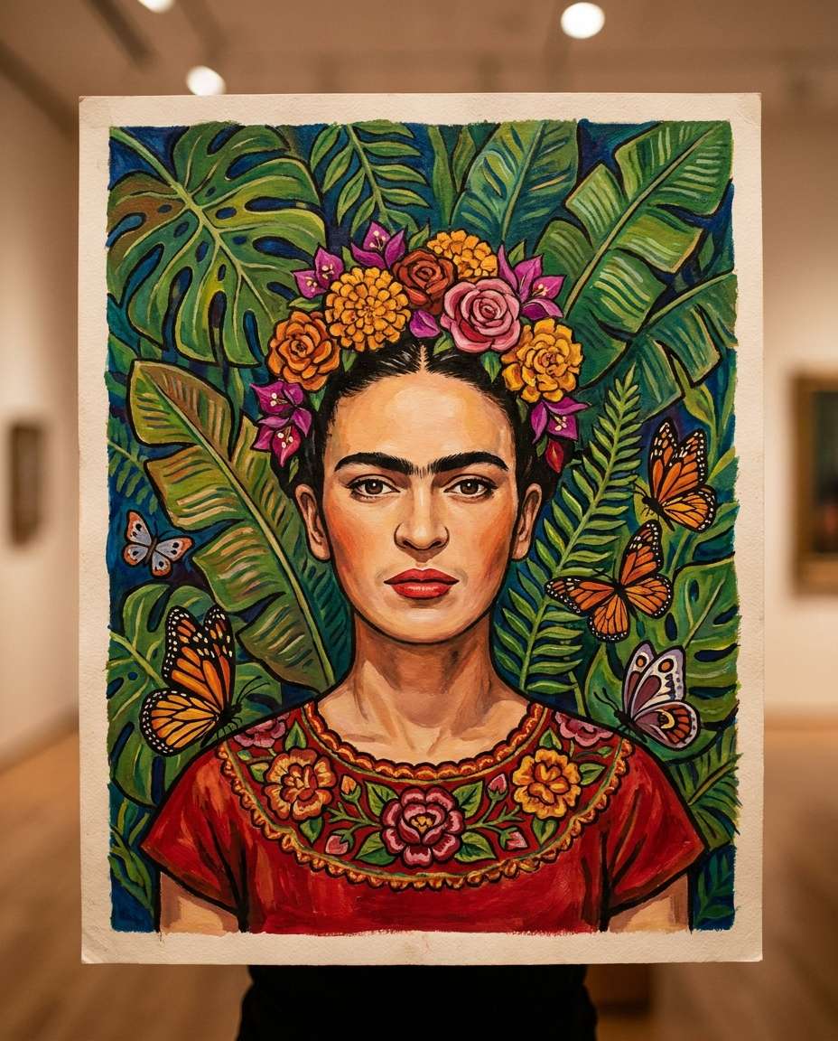 floral crown icon photo