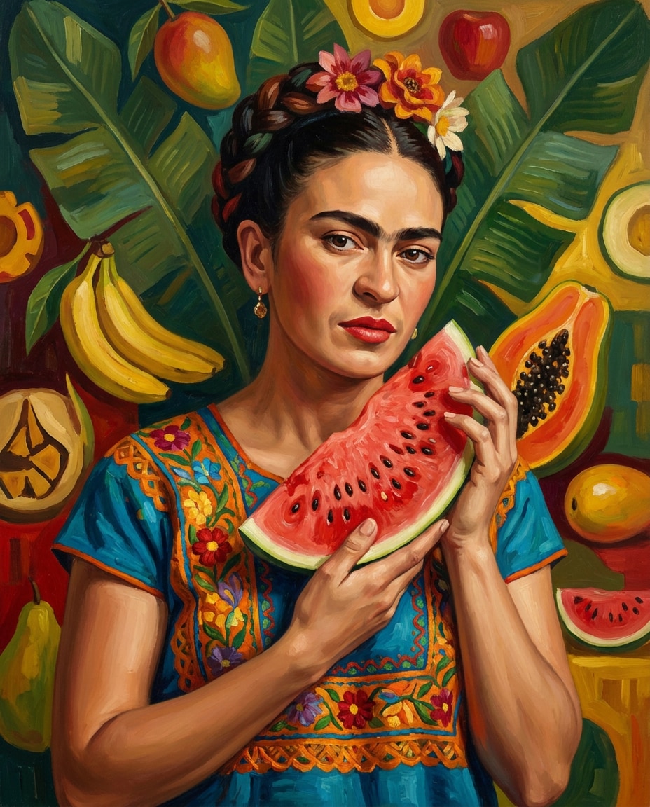 tropical fruit stillness photo
