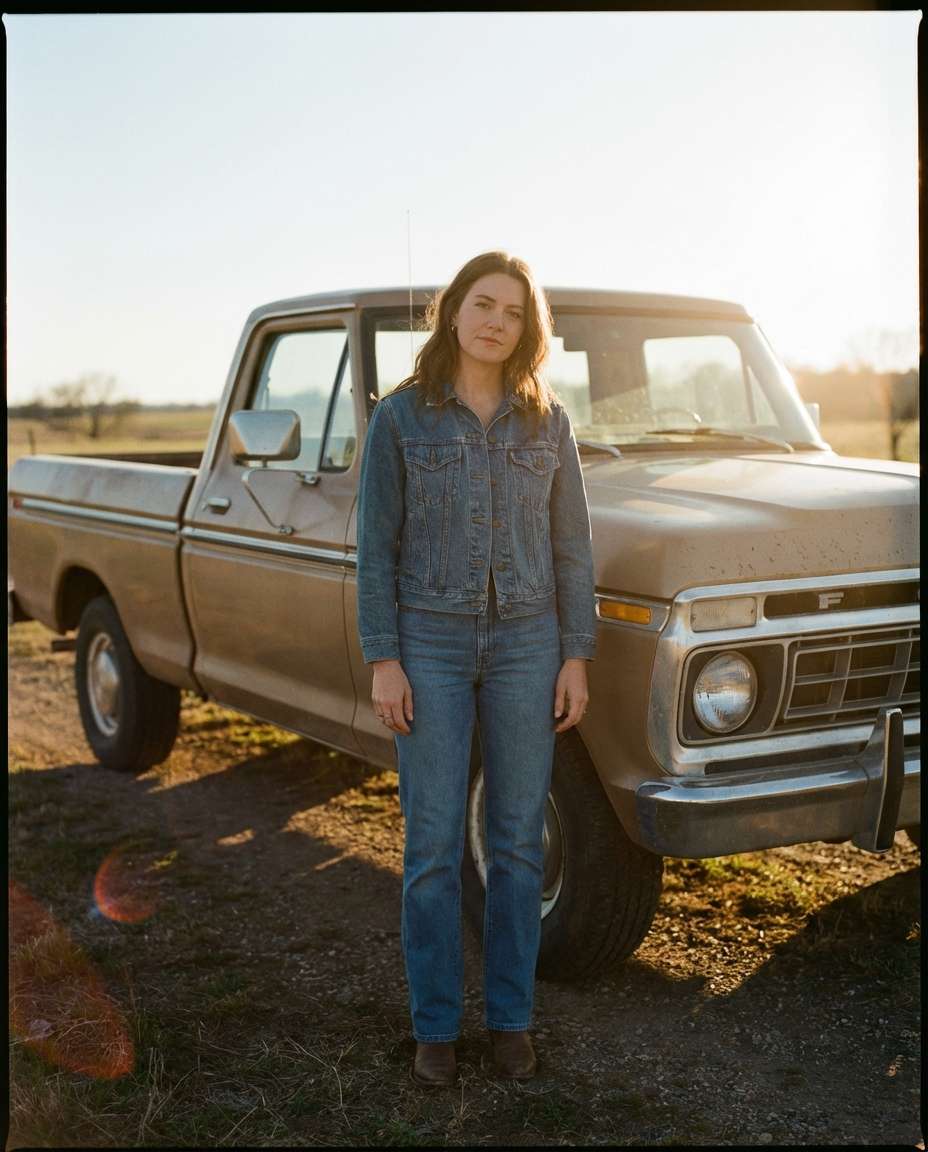 vintage film look photo