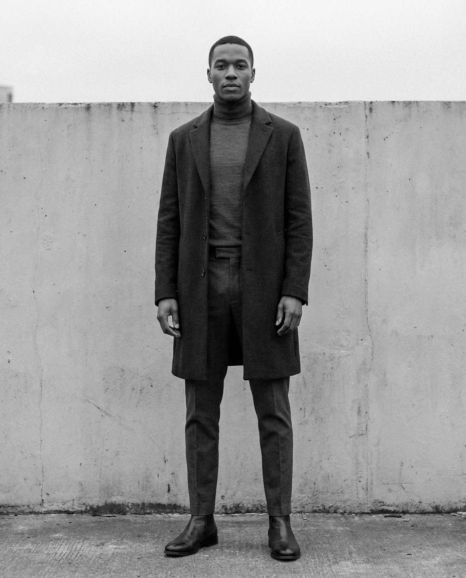 monochrome minimalist photo