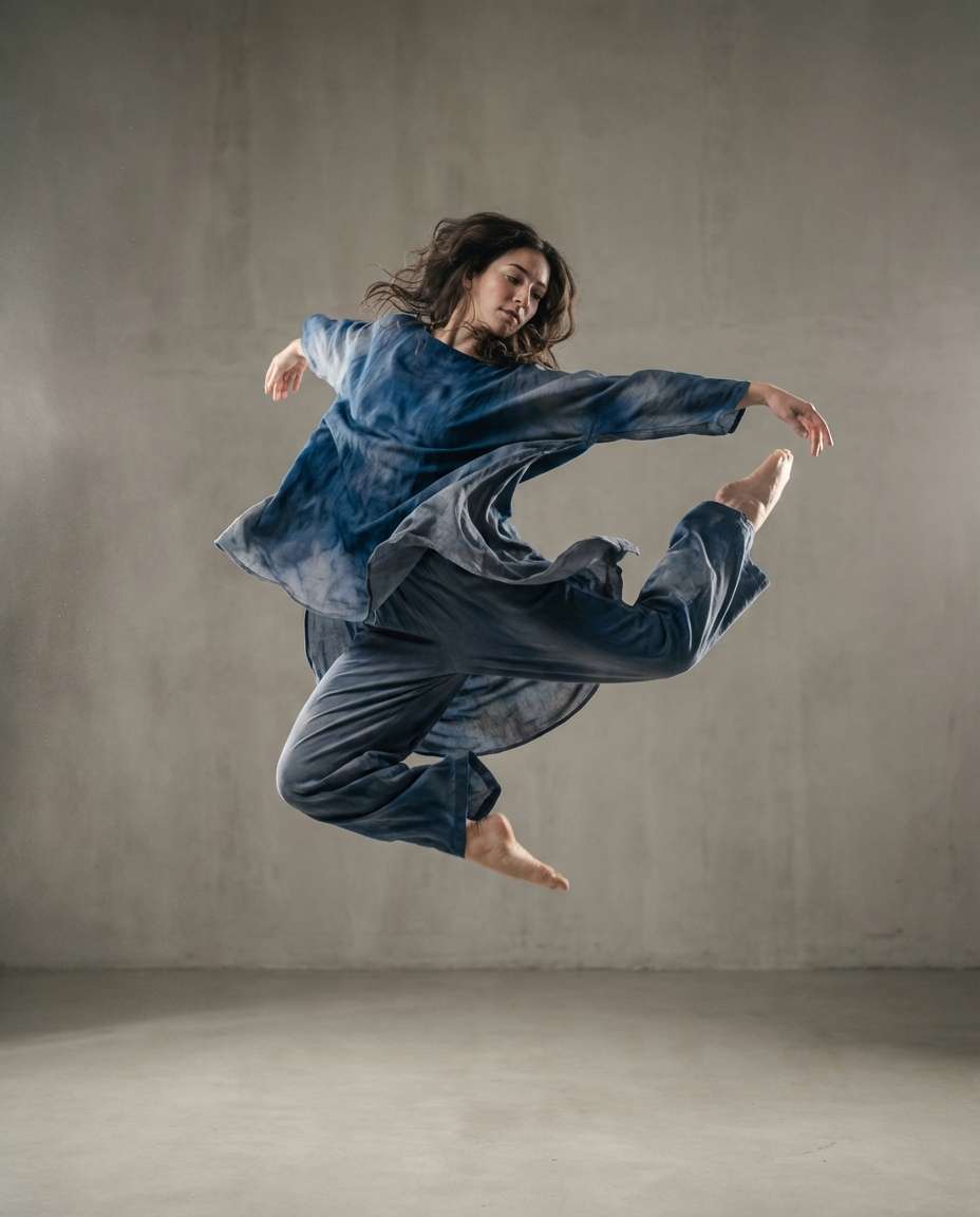 dance motion freeze photo