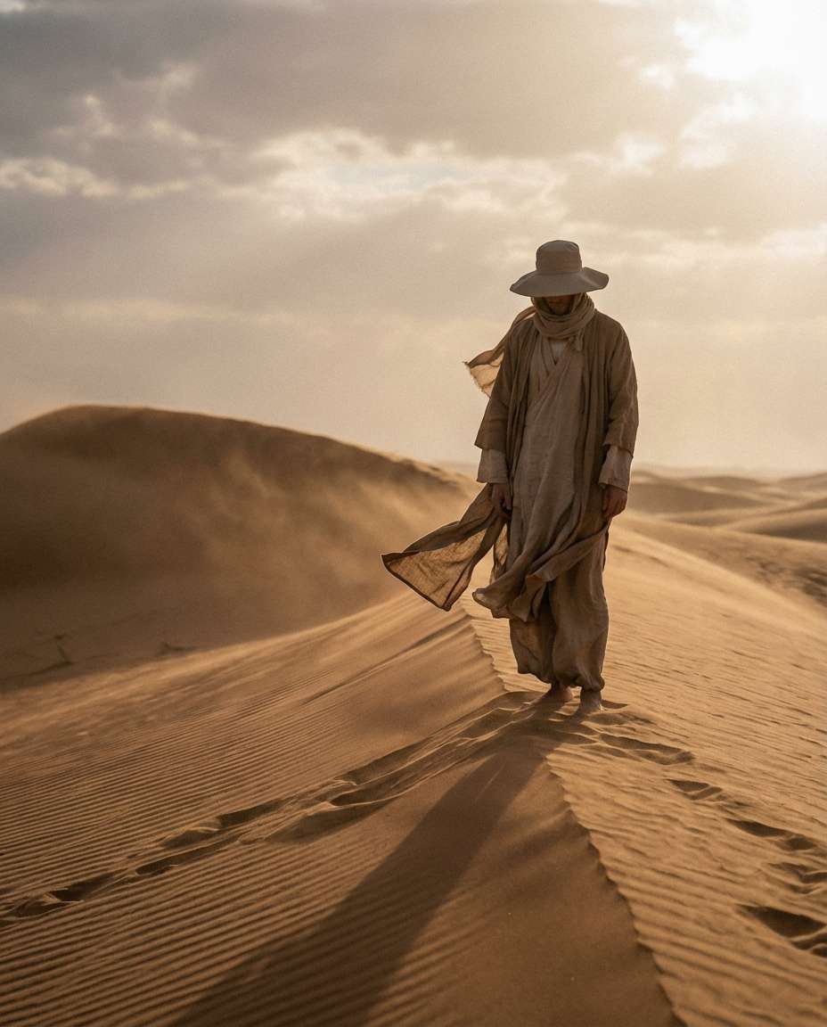 desert minimal mood photo