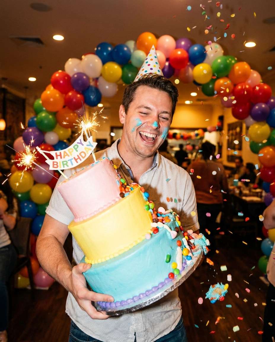 cake too big photo