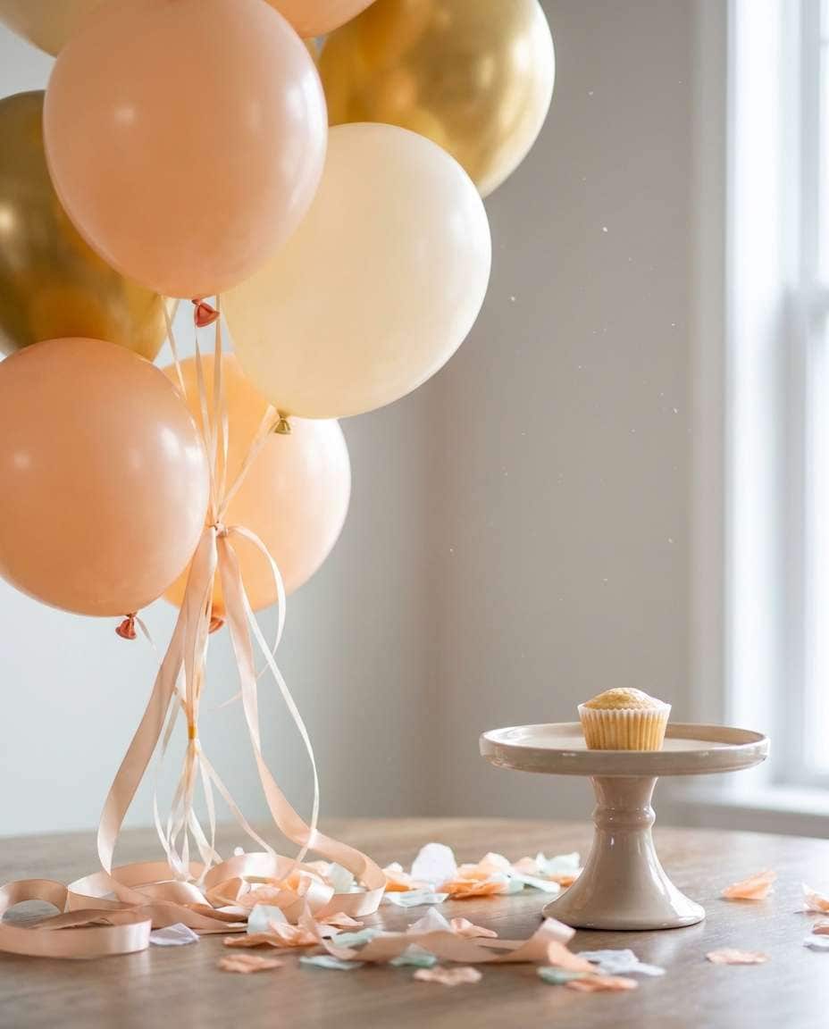 balloon arch detail photo